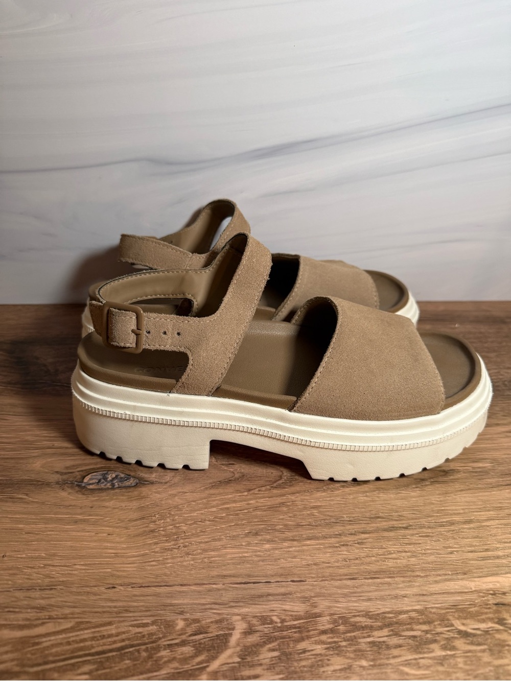 Converse Lugged Heel Sandals 8
